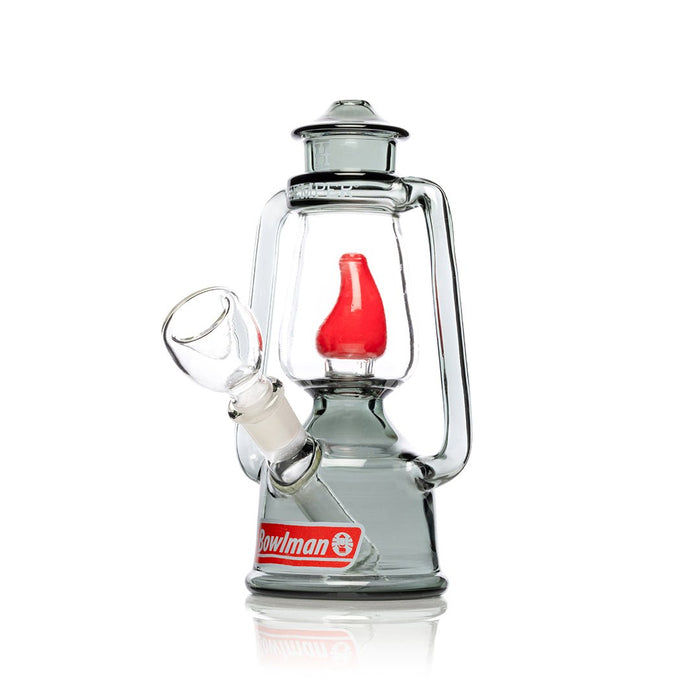 Hemper Bowlman Lantern Glass Water Pipe