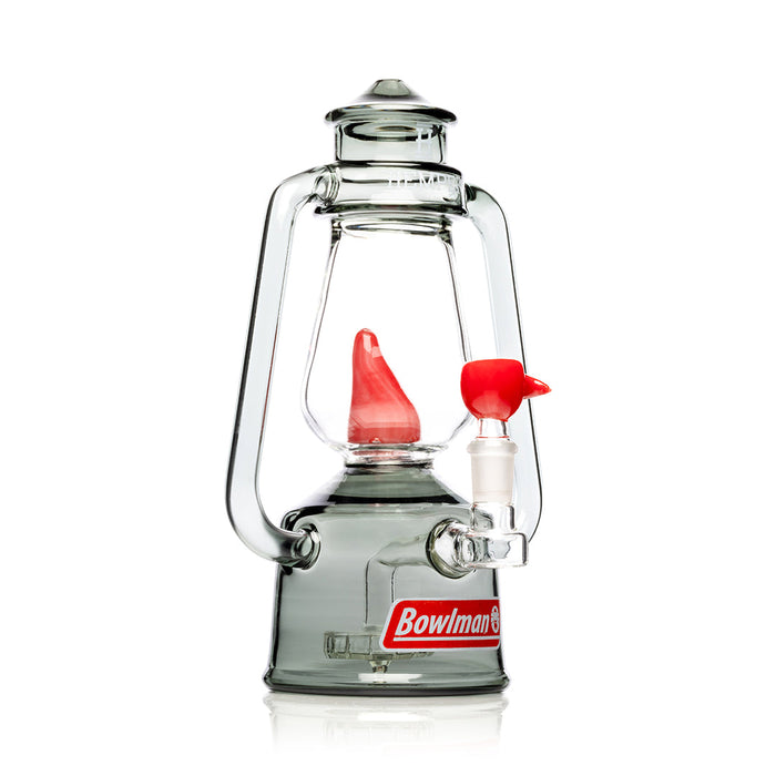 Hemper Bowlman Lantern Glass Water Pipe
