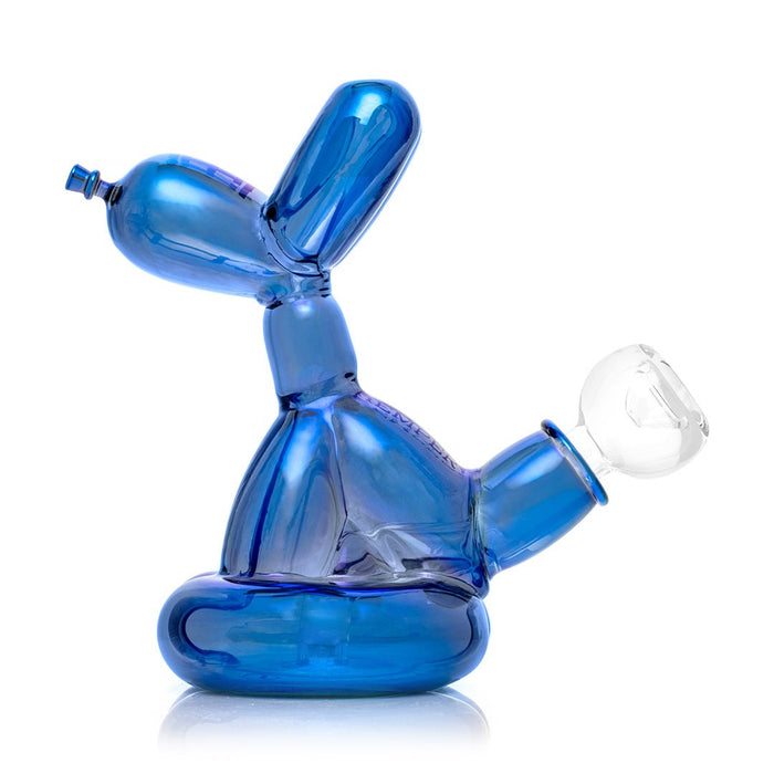 Hemper Balloon Dog Glass Water Pipe