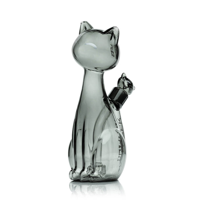 Hemper Alleycat Glass Water Pipe