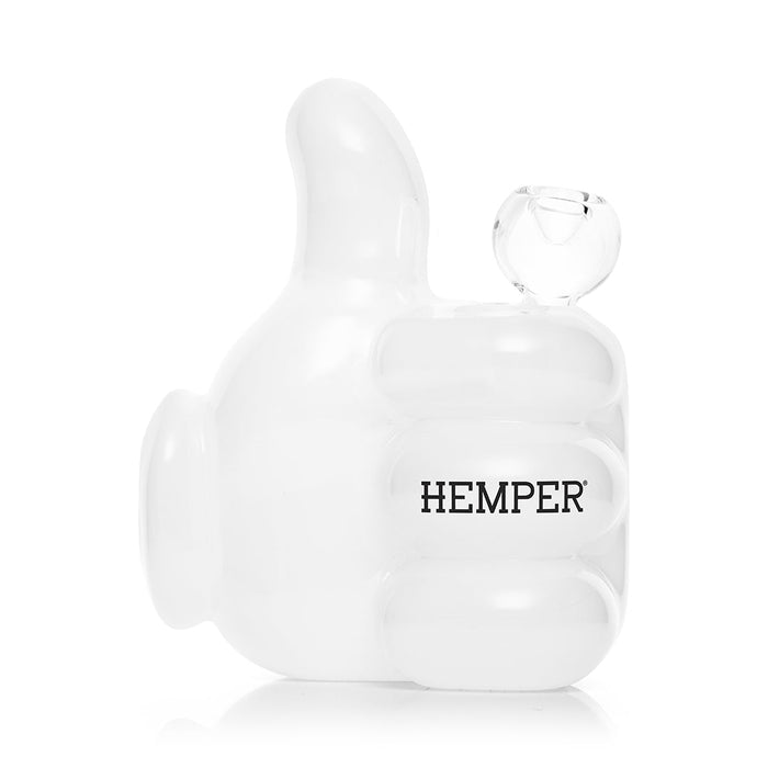 Hemper Cartoon High Jinx Glass Water Pipe