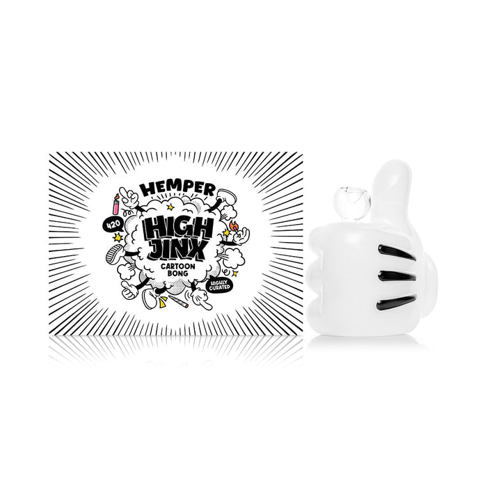 Hemper Cartoon High Jinx Glass Water Pipe