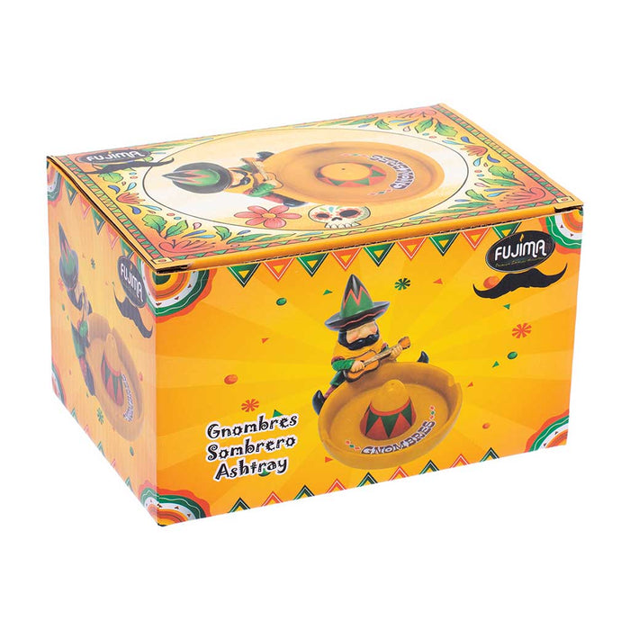 GNOMBRES SOMBRERO ASHTRAY