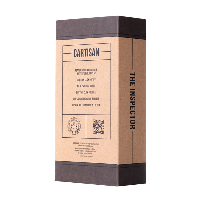 Cartisan The Inspector Vaporizer