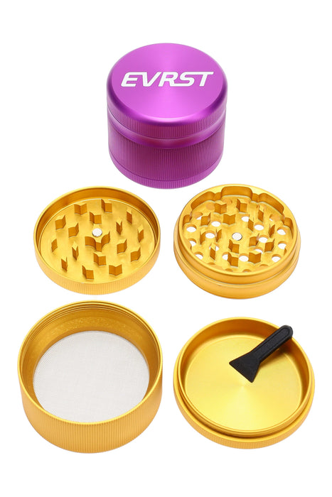 (Assorted Colors) EVRST 2.5" 4-Part Aluminum Grinder