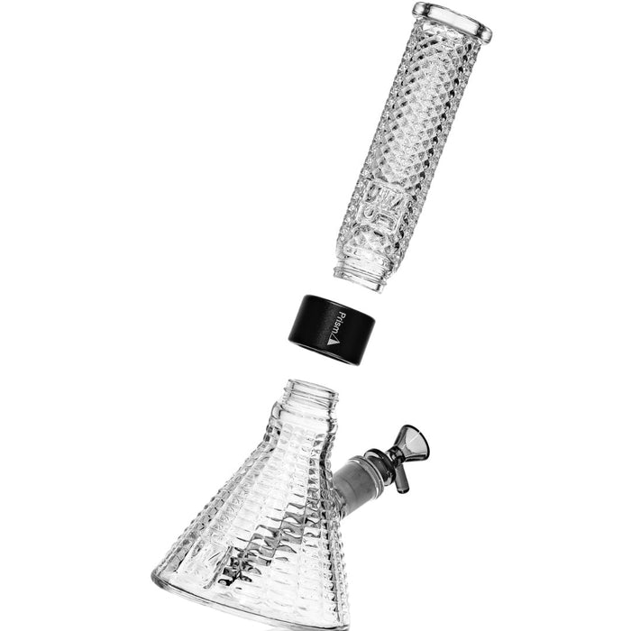 Jane West x Prism Modular Water Pipe | Clear