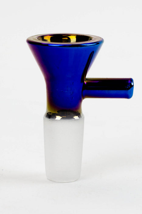Electroplate glass bowl for 14 mm Joint