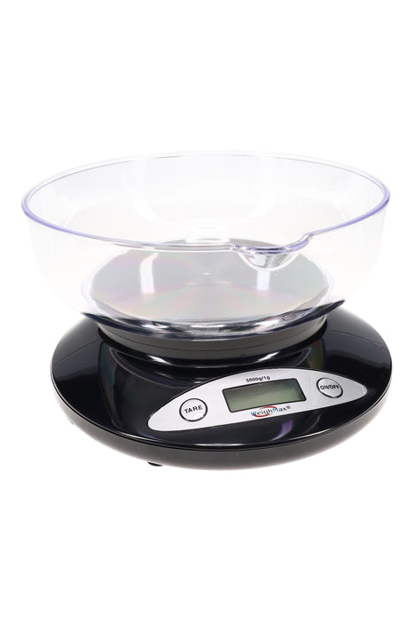 WeighMax W-2810 Digital Kitchen Scale – 5000 g × 1 g