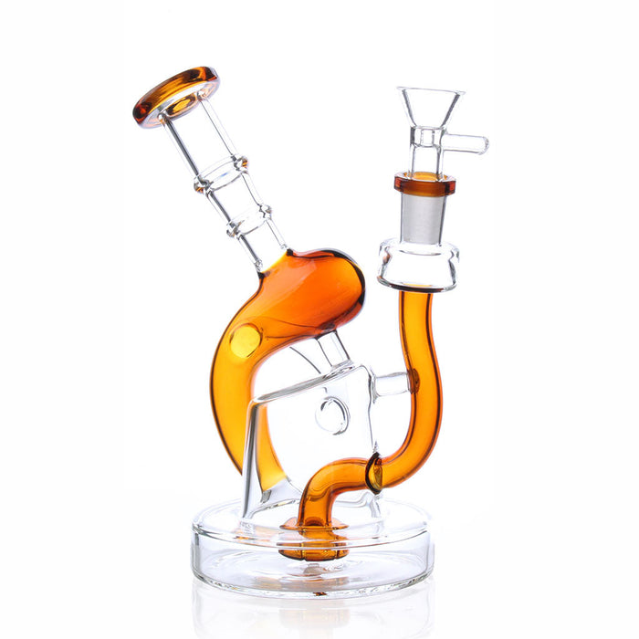 7IN SEMI RECYCLER DAB RIG