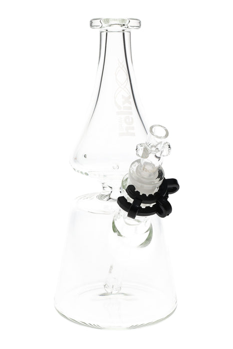 GRAV Helix Clear Beaker Bong – 12″
