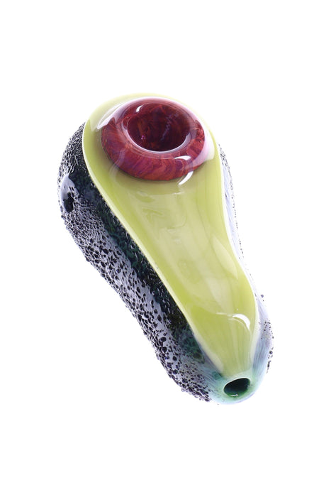 Empire Glassworks “Avocadope” Glass Hand Pipe – 4½″ – US-Made