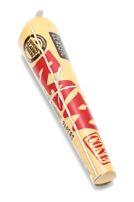 RAW King Size Classic Pre-Rolled Cones – 3/Pack – 32-Count Display
