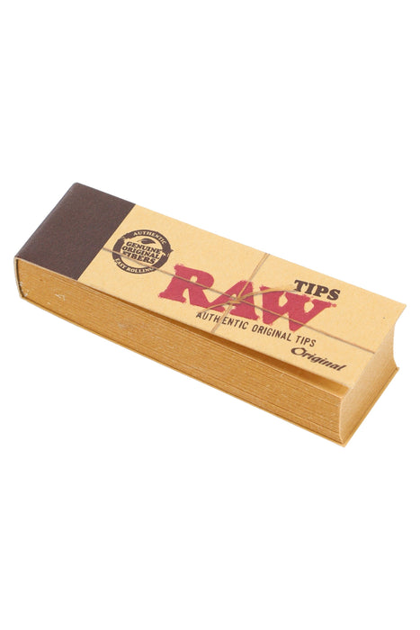 RAW Original Unrefined Tips – 50 Pack Box