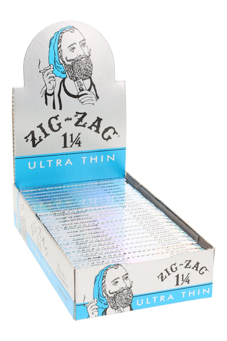 Zig-Zag Ultra Thin 1¼ Rolling Papers – 24-Count Display