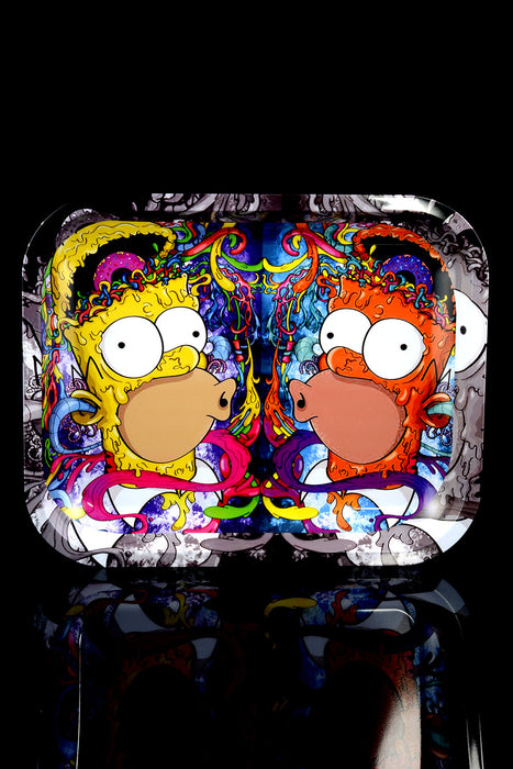 Large Metal Rolling Tray – Select Designs