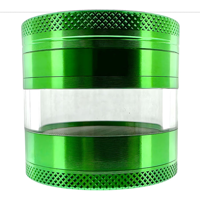 Sir Shredalot Clear catcher Chamber Grinder