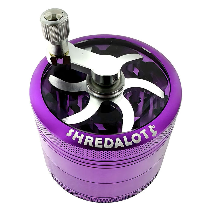 Sir Shredalot Crank top 4 part Grinder