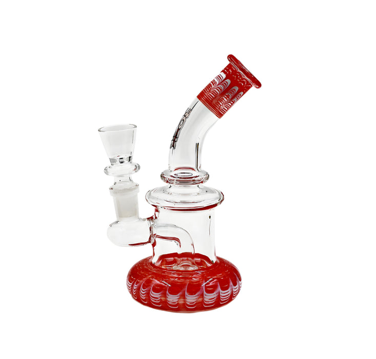 Cosmic Swirl Compact Bong