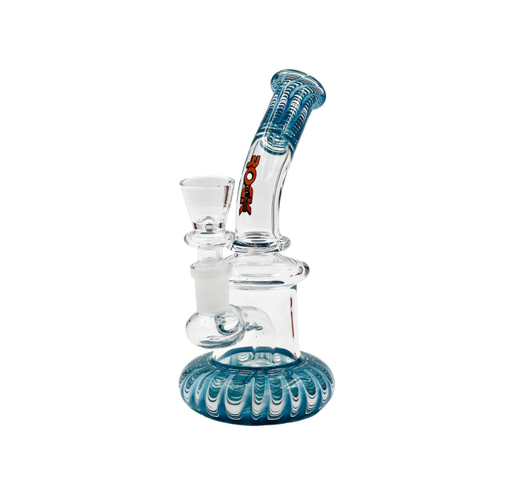 Cosmic Swirl Compact Bong
