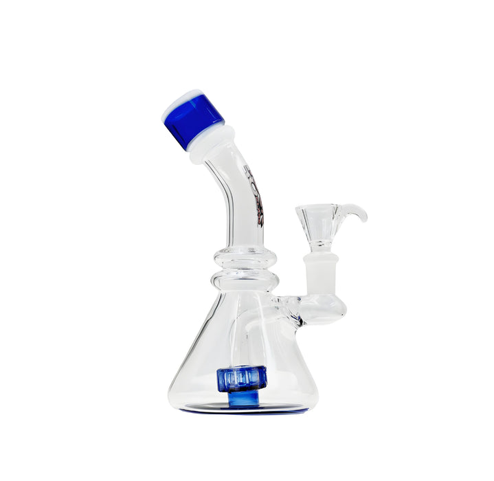 Cascade 7" Rock Glass Beaker Bong