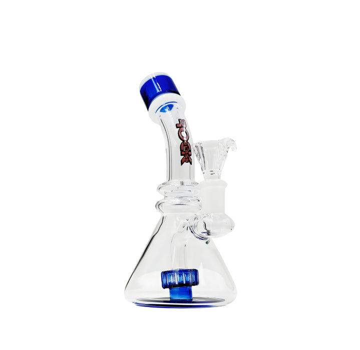 Cascade 7" Rock Glass Beaker Bong