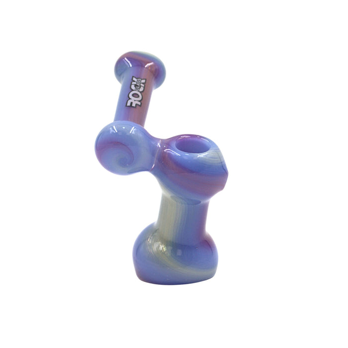 Rock Glass Apex Sidecar Bubbler