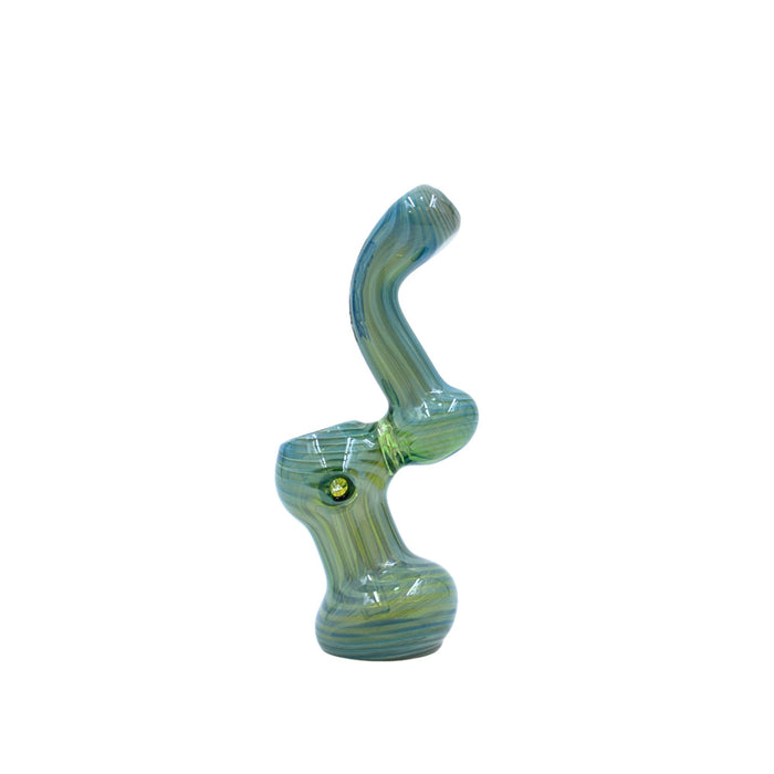 Vapor Serpent Rock Glass Bubbler