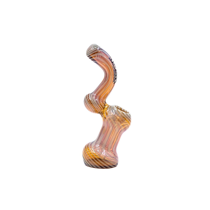 Vapor Serpent Rock Glass Bubbler