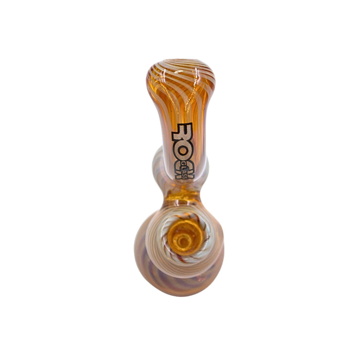Vapor Serpent Rock Glass Bubbler