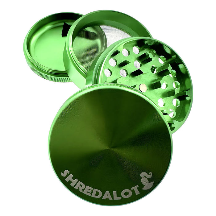 Sir Shredalot 4 part Grinder 63mm