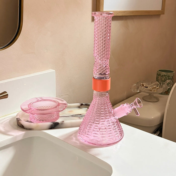 Twenties Collection Ashtray | Pink