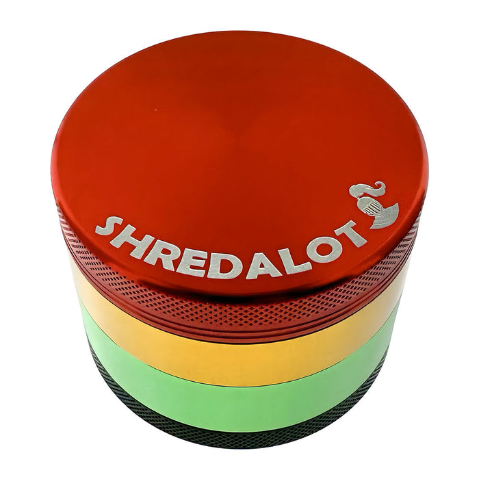 Sir Shredalot 4 part Grinder 63mm