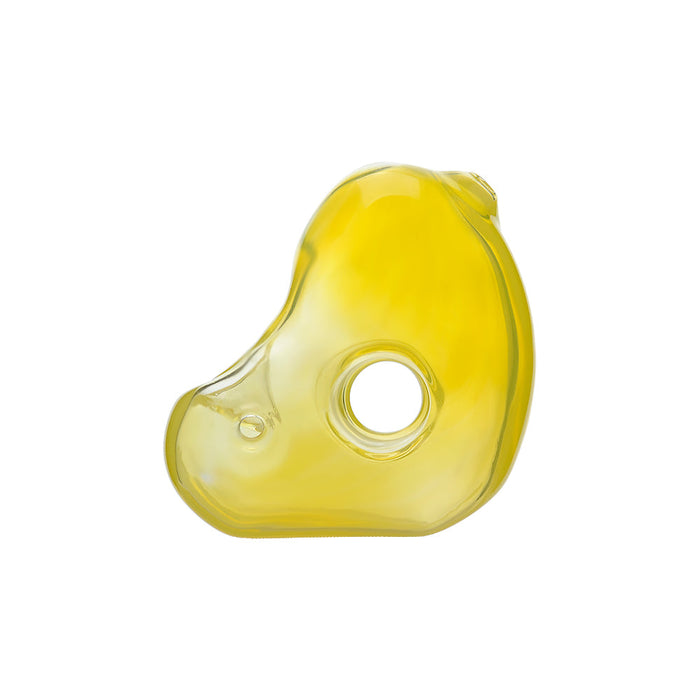 Calibear Abstract Handmade Glass Hand Pipe