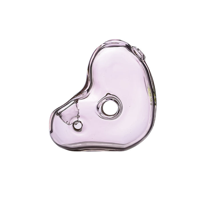 ABSTRACT HANDMADE GLASS HAND PIPE