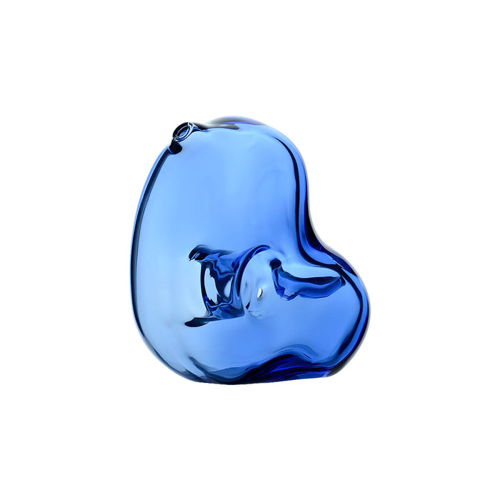 ABSTRACT HANDMADE GLASS HAND PIPE