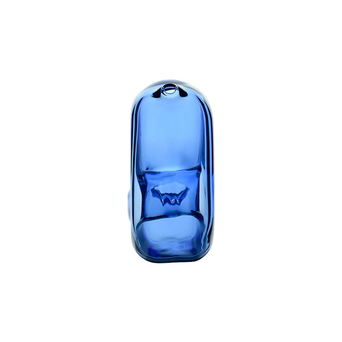 Calibear Abstract Handmade Glass Hand Pipe