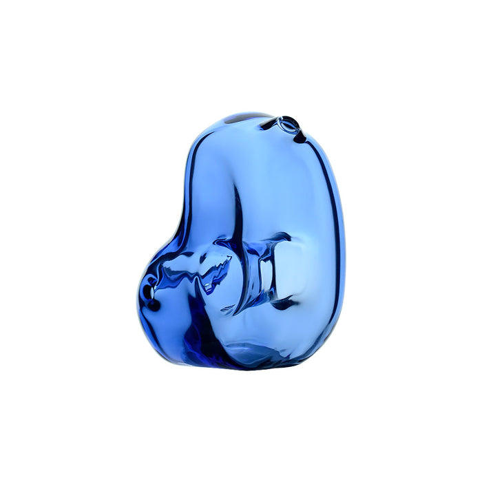 Calibear Abstract Handmade Glass Hand Pipe