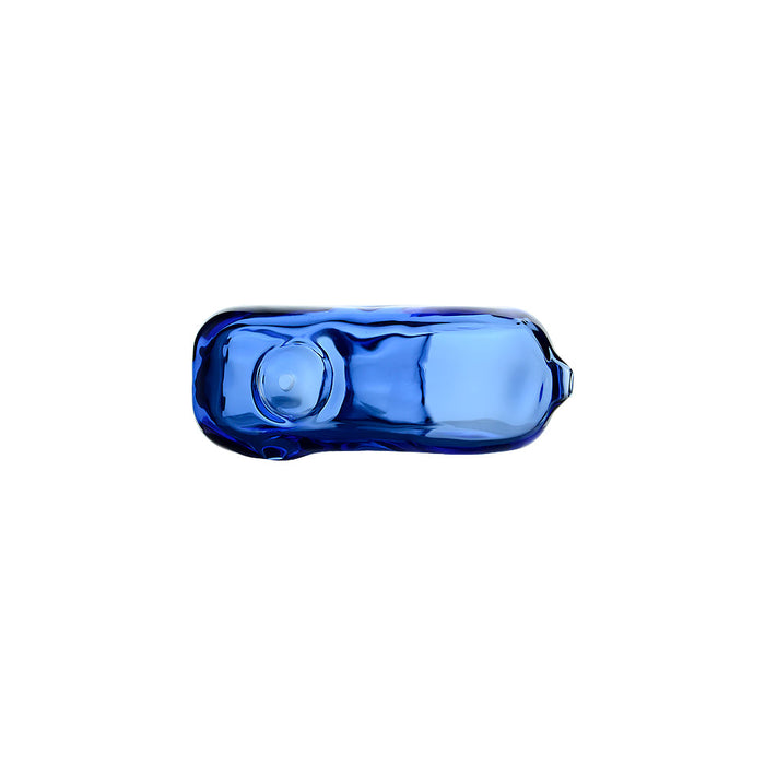 Calibear Abstract Handmade Glass Hand Pipe
