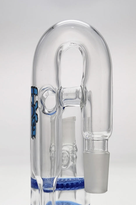 TAG - 8.25" Double Honeycomb Ash Catcher w/ Recycling E.C. 50x5MM (18MM Male to 18MM Female)