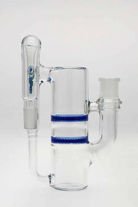 TAG - 8.25" Double Honeycomb Ash Catcher w/ Recycling E.C. 50x5MM (18MM Male to 18MM Female)