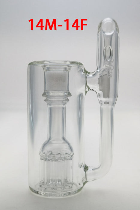 TAG - 6" Fixed 8 Arm Tree Ashcatcher 50x5MM (14MM Male to 14MM Female)