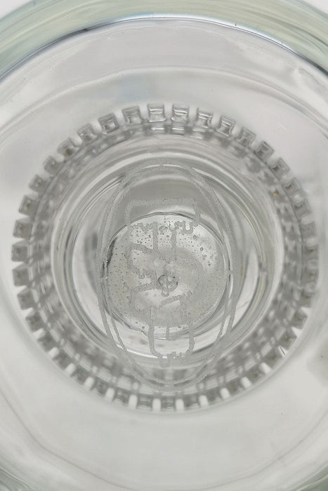 TAG - 6.50" Super Slit Matrix Ash Catcher 65x5MM (18MM Male to 18MM Female)