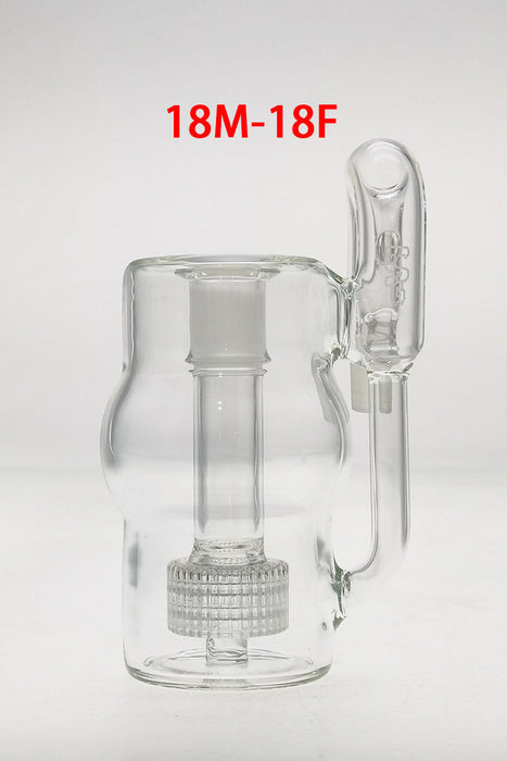 TAG - 6.50" Super Slit Matrix Ash Catcher 65x5MM (18MM Male to 18MM Female)