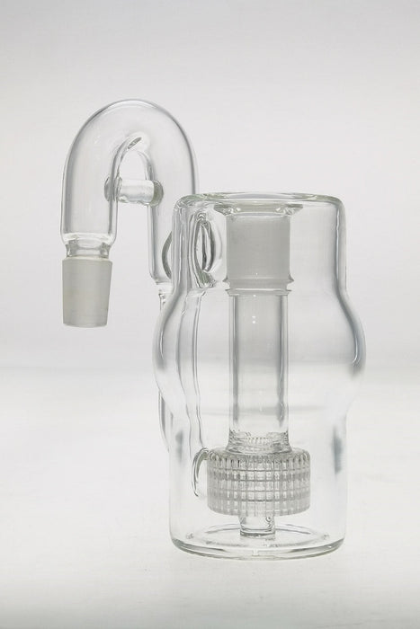 TAG - 6.50" Super Slit Matrix Ash Catcher 65x5MM (18MM Male to 18MM Female)