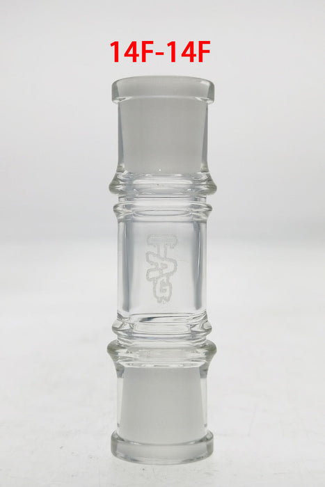 TAG - Double Female Fitting Adapter