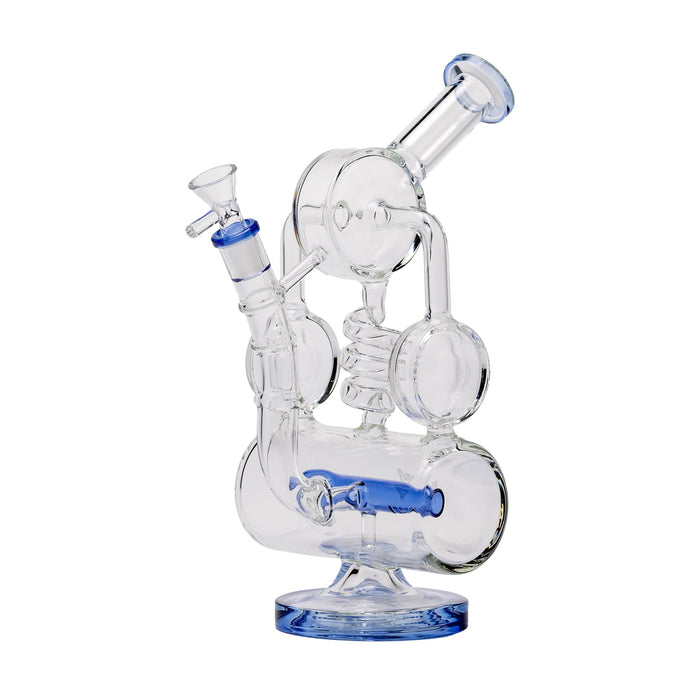 Human Grade The Condenser Glass Water Pipe