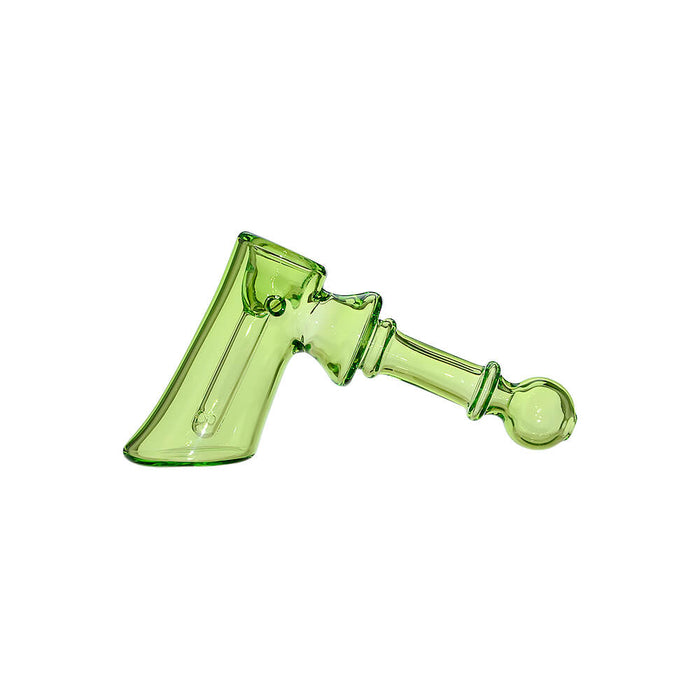 Classic Axe - Shaped Glass Pipe