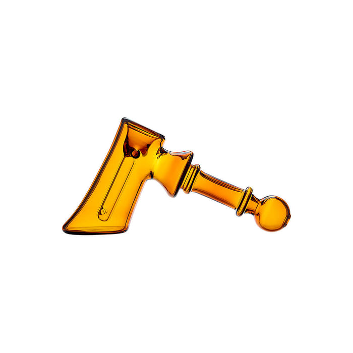 Classic Axe - Shaped Glass Pipe