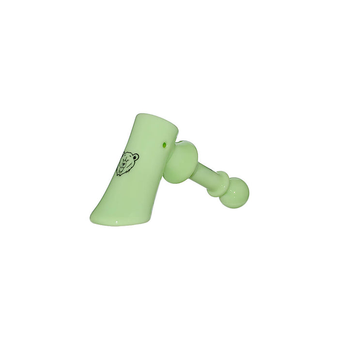 Classic Axe - Shaped Glass Pipe