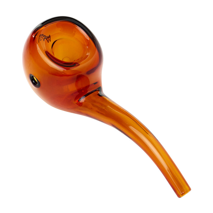 Human Grade Hawkbill Glass Pipe
